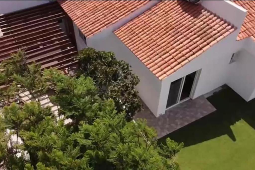 Gezellige Villa Met Prachtig Zicht En Zwembad Arona  Bagian luar foto