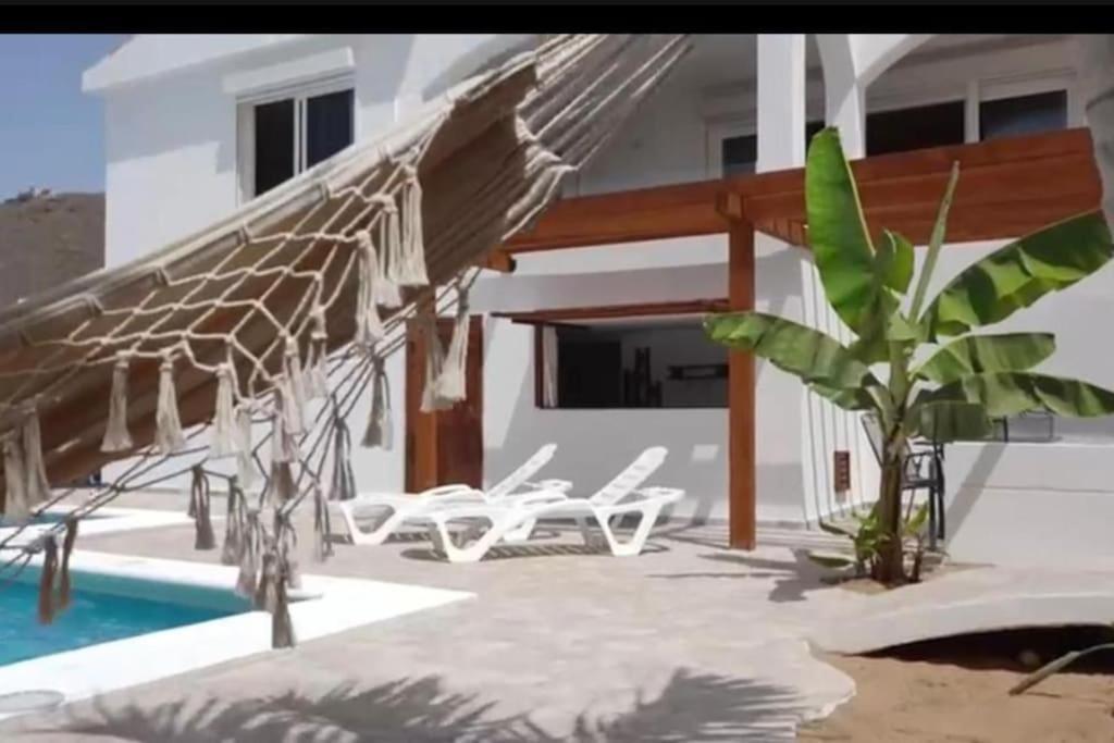 Gezellige Villa Met Prachtig Zicht En Zwembad Arona  Bagian luar foto